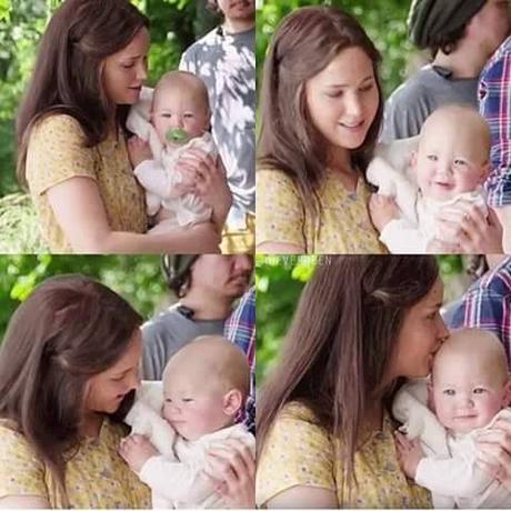 Los Juegos del Hambre: Sinsajo Parte 2 (Epilogo)': Primer vistazo a Madre e Hijo