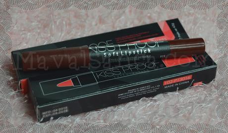 MeNow KISS PROOF Soft Lipsticks : Labiales Fijos y Mate en formato lápiz