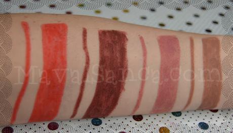 MeNow KISS PROOF Soft Lipsticks : Labiales Fijos y Mate en formato lápiz