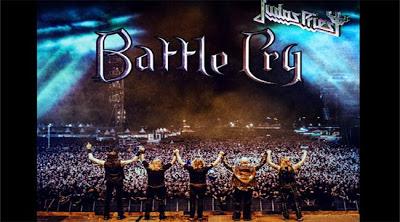 Nuevo directo en CD y DVD de Judas Priest: 'Battle cry'