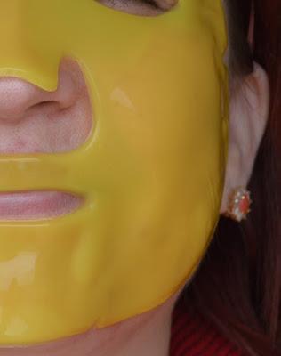 Las mascarillas de colágeno de BEAUTY FACE