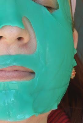 Las mascarillas de colágeno de BEAUTY FACE