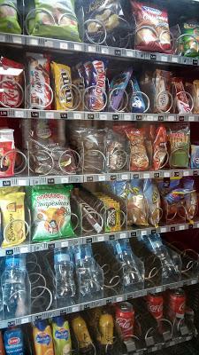 ¿Pueden las máquinas de vending ofrecer alimentos y bebidas saludables?