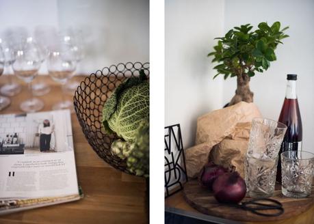 mini piso distribución mini piso decoración Mini piso con isla estilo nórdico escandinavo decoración interiores cocinas pequeñas cocinas nordicas abiertas cocinas blancas blog decoración nórdica 