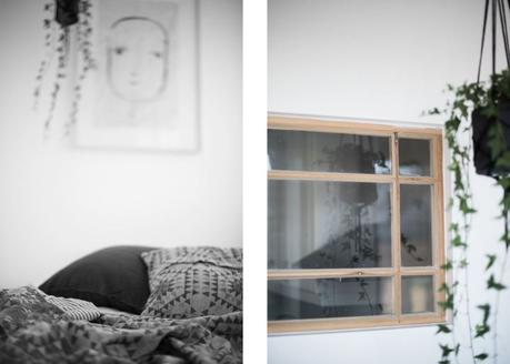 mini piso distribución mini piso decoración Mini piso con isla estilo nórdico escandinavo decoración interiores cocinas pequeñas cocinas nordicas abiertas cocinas blancas blog decoración nórdica 