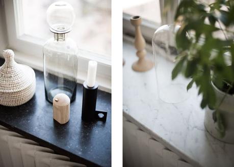 mini piso distribución mini piso decoración Mini piso con isla estilo nórdico escandinavo decoración interiores cocinas pequeñas cocinas nordicas abiertas cocinas blancas blog decoración nórdica 