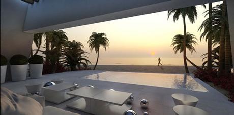 A-cero Projects A-CERO PRESENTA UN PROYECTO DE MASTERPLAN UBICADO EN ASIA OCCIDENTAL. VILLAS FRENTE AL MAR