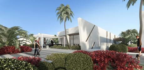 A-cero Projects A-CERO PRESENTA UN PROYECTO DE MASTERPLAN UBICADO EN ASIA OCCIDENTAL. VILLAS FRENTE AL MAR
