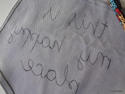 DIY Banderín bordado