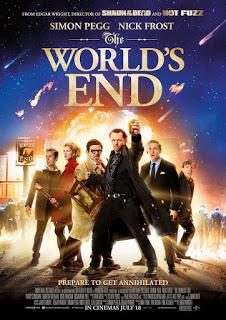 Bienvenidos al fin del mundo (The world’s end, Edgar Wright, Gran Bretaña, 2013)