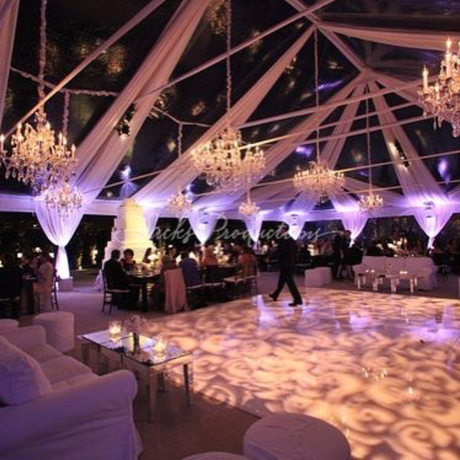 Celebra tu boda en una carpa 