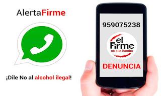 Un tercio de todo el alcohol que se consume en el Perú, es ilegal: ALERTA EL FIRME PERMITIRÁ RECIBIR DENUNCIAS A TRAVÉS DE WHATSAPP...