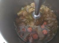 Lomo en salsa de manzana