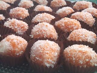 Bolitas de zanahoria