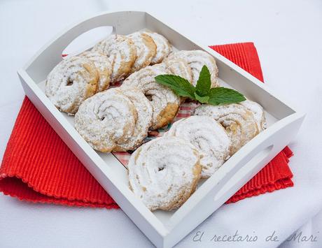 galletas de cítricos