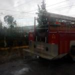 Clima nuevamente causa destrucción en San Luis Potosí