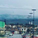 Vídeo: Cae nieve en la ciudad de San Luis Potosí