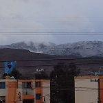 Vídeo: Cae nieve en la ciudad de San Luis Potosí