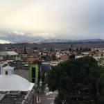 Vídeo: Cae nieve en la ciudad de San Luis Potosí