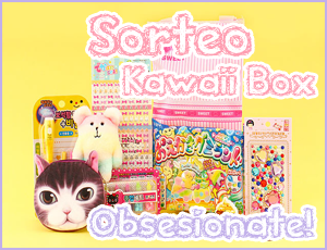 Particpo en un sorteo Kawaii Internacional