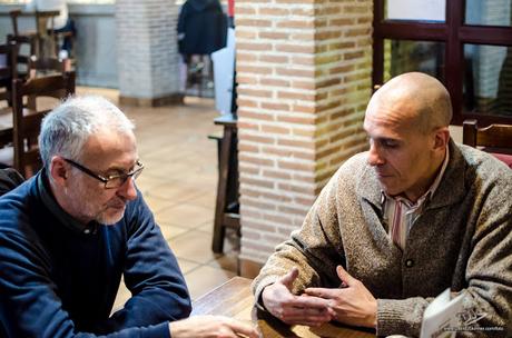La Biblioteca Encantada 190, con Rafael Estrada, David J. Skinner y Óscar F. Camporro
