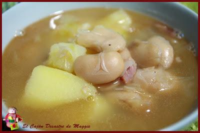 CALDO GALLEGO #legumbreandoTS