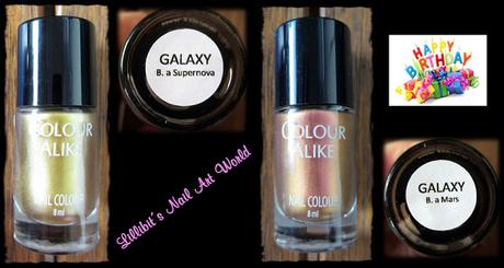 Mis regalos de cumple I