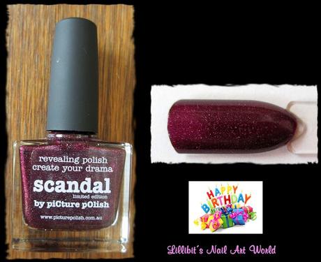 Mis regalos de cumple I