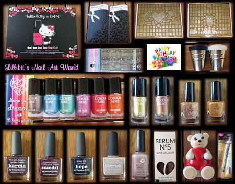 Mis regalos de cumple I