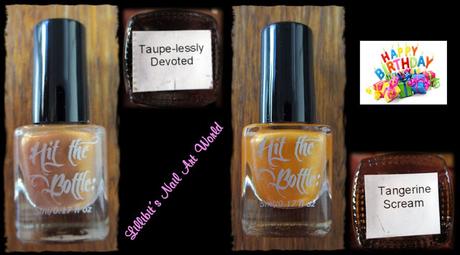 Mis regalos de cumple I