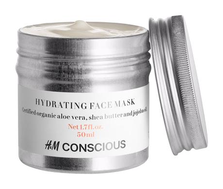 Conscious Beauty, H&M, hydrating face mask