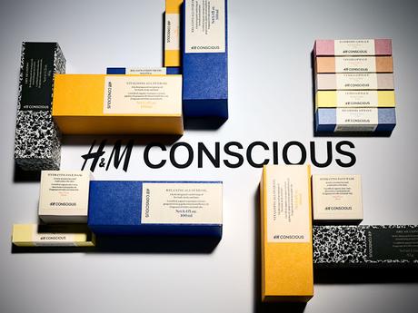 h&m conscious beauty