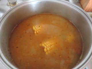 RANCHO CANARIO CON MAIZ  #legumbreando TS