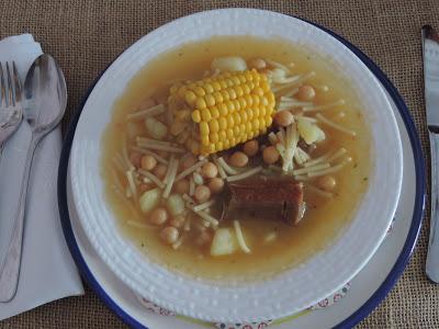 RANCHO CANARIO CON MAIZ  #legumbreando TS