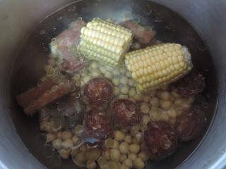 RANCHO CANARIO CON MAIZ  #legumbreando TS