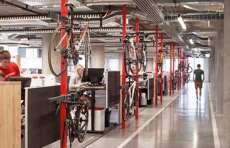 Así es el Cuartel General de SRAM