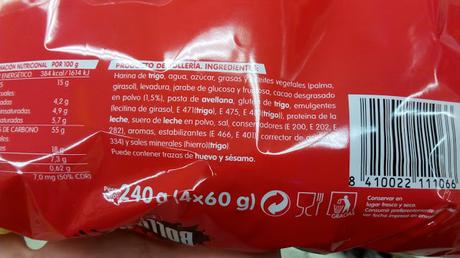 Bollycao | ¿Meriendas de cacao y hierro?