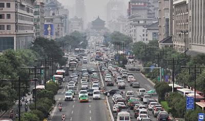 China por libre: moverse por las ciudades