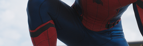 A detalle el nuevo traje de Spider-Man