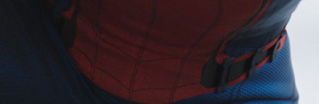 A detalle el nuevo traje de Spider-Man