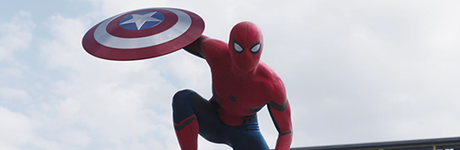 A detalle el nuevo traje de Spider-Man