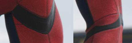 A detalle el nuevo traje de Spider-Man