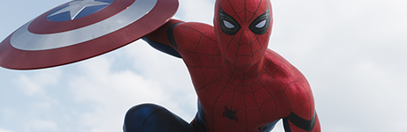 A detalle el nuevo traje de Spider-Man