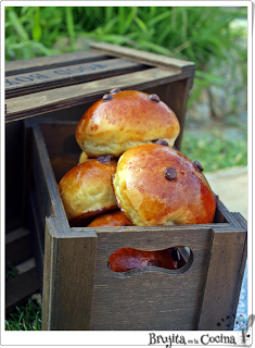 Bollos especiados