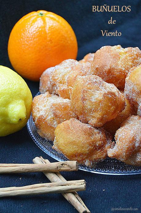 Buñuelos de Viento