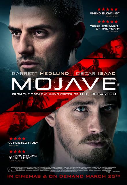 PÓSTER PARA UK DE MOJAVE CON GARRETT HEDLUND Y OSCAR ISAAC