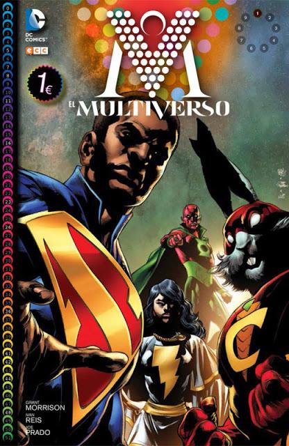 EL MULTIVERSO (Grant Morrison, Varios Autores - ECC)