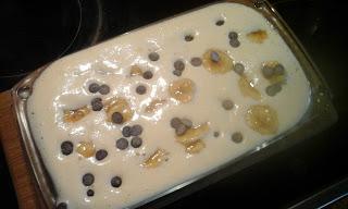 TIRAMISÚ DE PLÁTANO Y CHOCOLATE