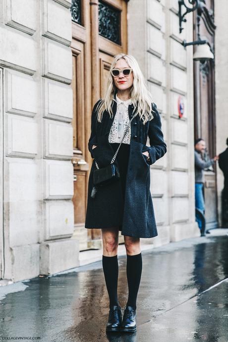 PFW-Paris_Fashion_Week_Fall_2016-Street_Style-Collage_Vintage-Miu_Miu-Chloe_Sevigny-Socks-13