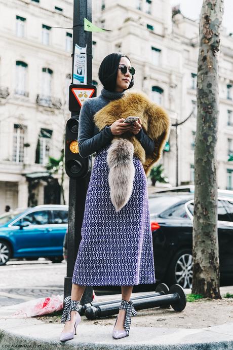 PFW-Paris_Fashion_Week_Fall_2016-Street_Style-Collage_Vintage-Miu_Miu-Yoyo_Cao-Pencil_Skirt-Purple-2